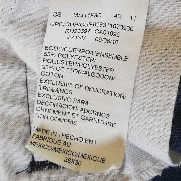 Dickies Men's Work / Skater Pants - Size  38" x 30" - Original Fit 874 - Picture 13 of 14